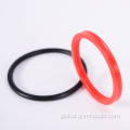 Gray Circle Rubber Seal Ring Red Color Rubber O-rings Manufactory